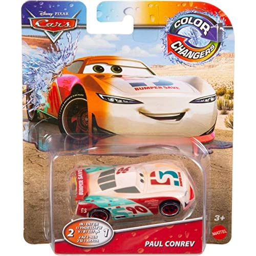 Disney Pixar Cars Color Changers Paul Conrev Sale