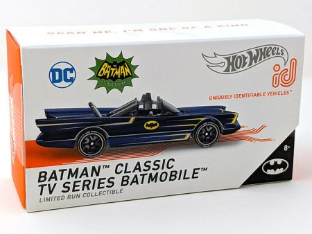 Hot Wheels id Batman Classic TV Series Batmobile For Discount