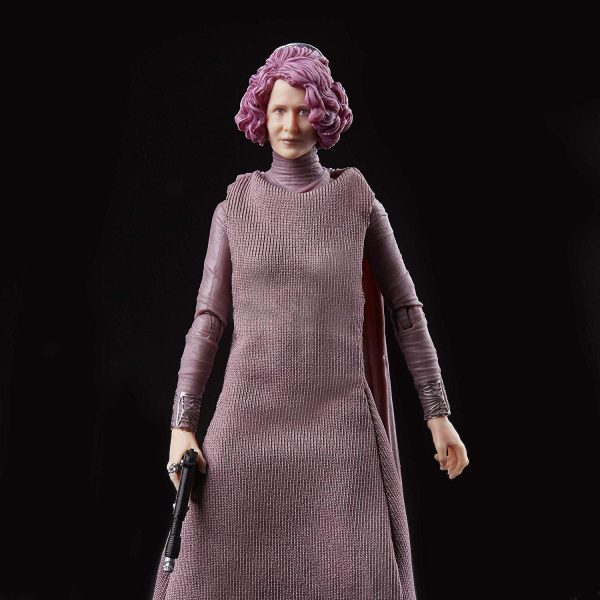 Star Wars The Black Series 6-inch Vice Admiral Holdo Figure Supply