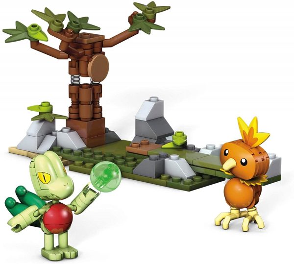 Mega Construx Pokemon Torchic vs Treecko Construction Set For Sale