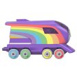 Fisher-Price Thomas and Friends Rainbow Kana Push-Along Toy Train for Kids Ages 3 and Up Supply