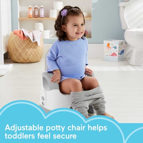 Fisher-Price Custom Comfort Potty Chair, Training Toilet NEW For Discount