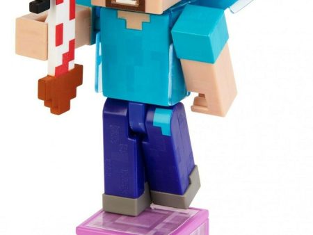 Minecraft Comic Maker Steve with Elytra Action Figure Fashion