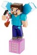 Minecraft Comic Maker Steve with Elytra Action Figure Fashion