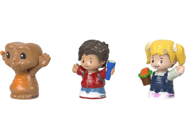 Fisher-Price Little People Collector E.T. the Extra-Terrestrial Special Edition Figure Set with 3 Characters in a Gift-Ready Box Online now