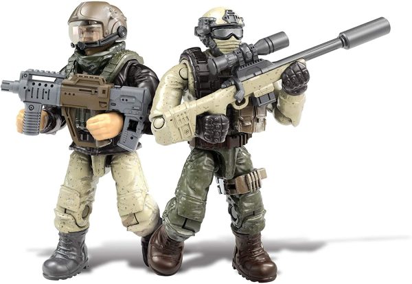 Mega Construx Call of Duty Special Ops Copter Construction Set For Sale