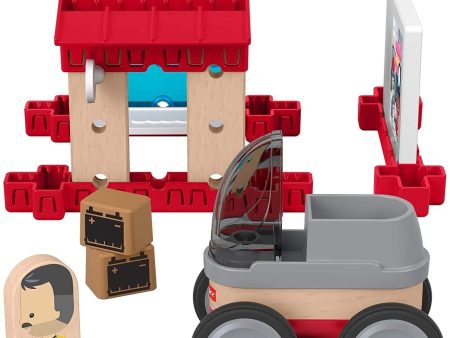 Fisher-Price Wonder Makers Design System Garage Discount