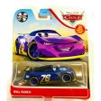 Cars 3 Disney Pixar Will Rusch Purple Vinyl Toupee Character Vehicle Fashion