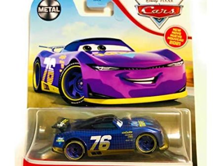 Cars 3 Disney Pixar Will Rusch Purple Vinyl Toupee Character Vehicle Fashion