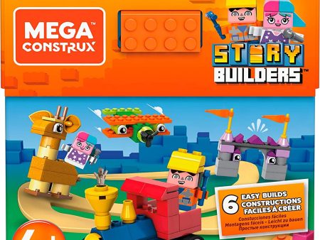 Mega Construx Story Builders Train And Airplane Building Set Fashion