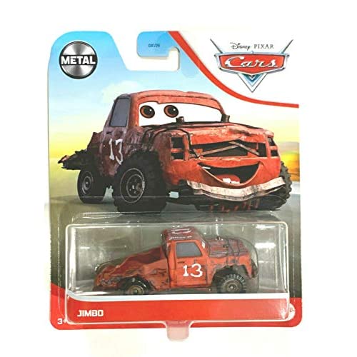 Disney Pixar Cars Jimbo Metal Series Discount