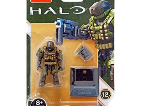 Mega Construx Halo Infinite Spartan Gungnir Minifigure For Discount