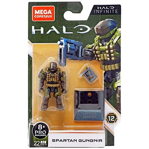 Mega Construx Halo Infinite Spartan Gungnir Minifigure For Discount