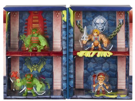 Masters of the Universe Eternis Minis Multi Pack - Assorted For Discount