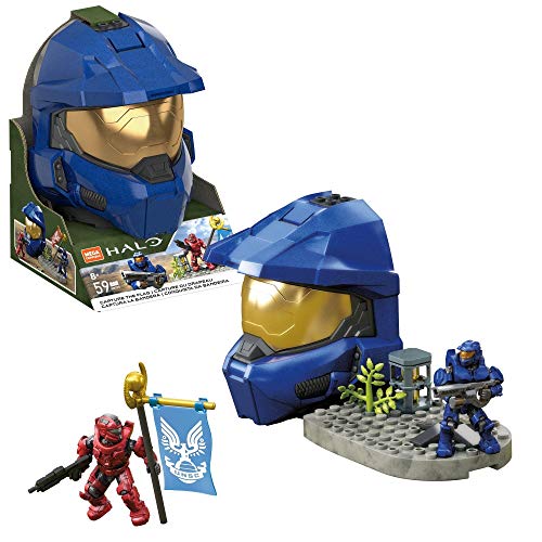 Mega Construx Halo Capture The Flag Supply