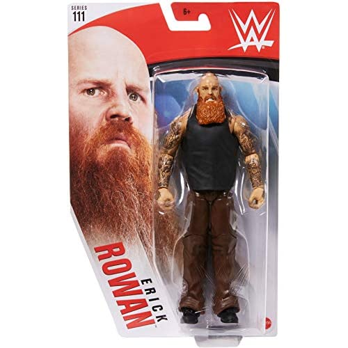 WWE Erik Rowan Basic Series Action Figure 6-inch For Discount