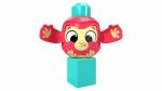 Mega Bloks First Builders Peek A Block Monkey Online Hot Sale