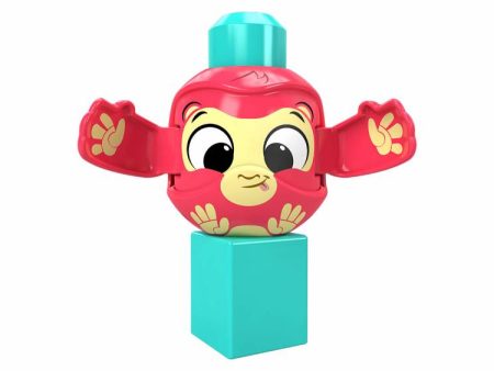 Mega Bloks First Builders Peek A Block Monkey Online Hot Sale