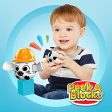 Mega Bloks Peek A Blocks Construction Site, 30 Pieces Sale