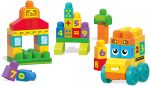 Mega Bloks Building Basics 123 Counting Bus Discount