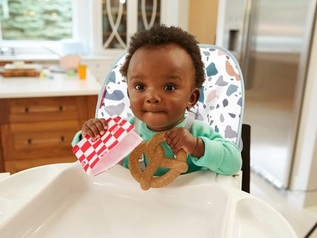 Fisher-Price Pretzel Teether BPA-Free Infant Teething Toy Online Sale