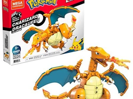 Mega Construx Pokemon Charizard Construction Set Sale