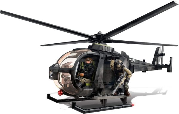 Mega Construx Call of Duty Special Ops Copter Construction Set For Sale