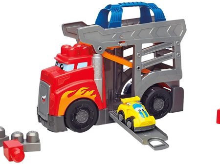 Mega Bloks First Builders Fast Tracks Racing Rig Hot on Sale