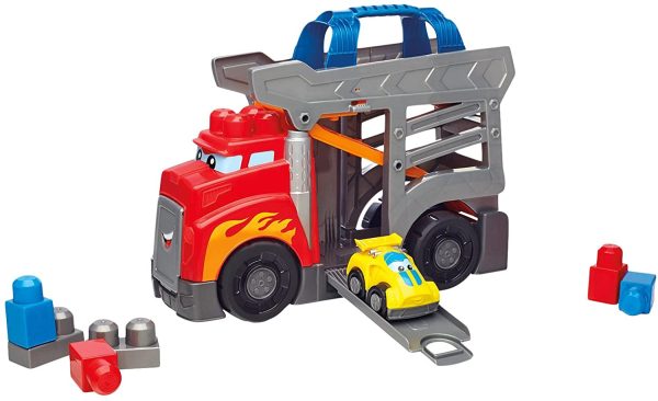 Mega Bloks First Builders Fast Tracks Racing Rig Hot on Sale