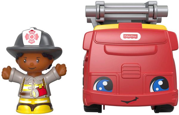 Fisher-Price Little People to The Rescue Fire Truck Discount