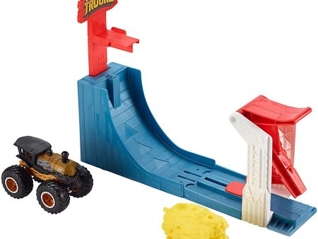 Hot Wheels Monster Trucks Big Air Breakout Play Set Online Sale