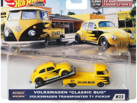 Hot Wheels Volkswagen T1 Vehicle For Discount