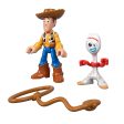 Toy Story Fisher-Price Disney Pixar 4 Woody and Forky Fashion