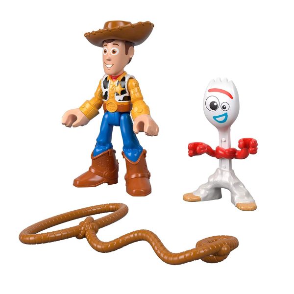 Toy Story Fisher-Price Disney Pixar 4 Woody and Forky Fashion