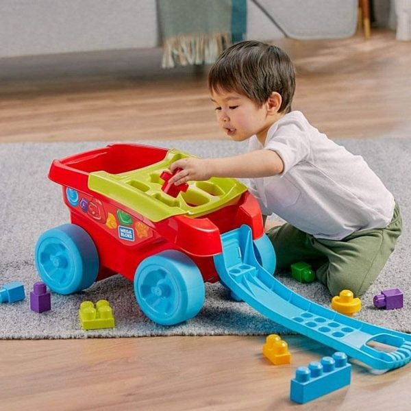 Mega Bloks Shape Sorting Wagon on Sale