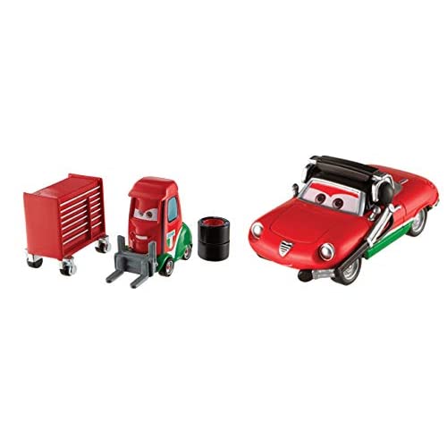 Disney Pixar Cars Giuseppe Motorosi and Alex Machino on Sale