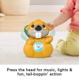 Fisher-Price Linkimals Boppin’ Beaver, Light-up Musical Activity Toy for Baby Online now