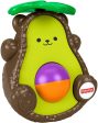 Fisher-Price Avocado Bat-at-Bear Mini Toy Ages 6m Online