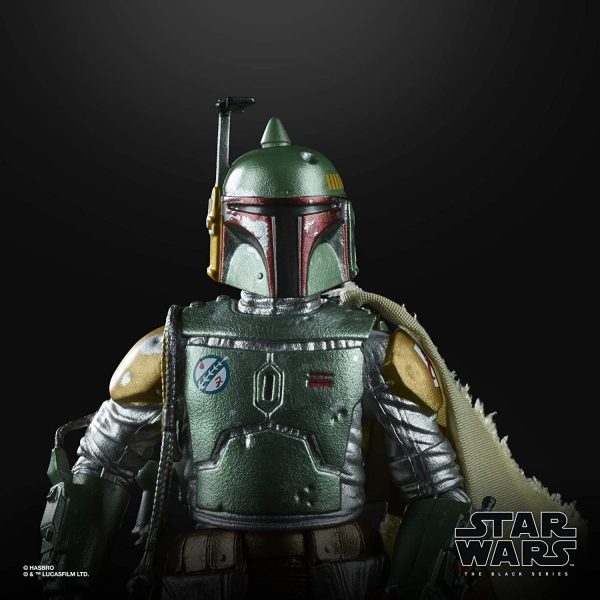 Star Wars The Black Series Carbonized Collection Boba Fett Toy Figure For Sale