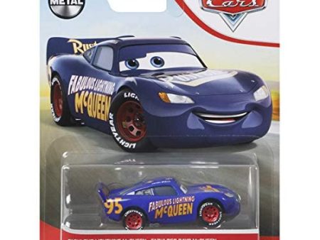 Disney Pixar Cars Metal Series Fabulous Lightning McQueen Supply