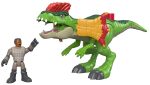 Fisher-Price Imaginext Jurassic World, Dilophosaurus and Agent Online