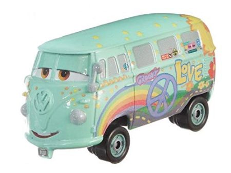 Disney Pixar Cars Die-cast Fillmore With New Expression Vehicle For Cheap