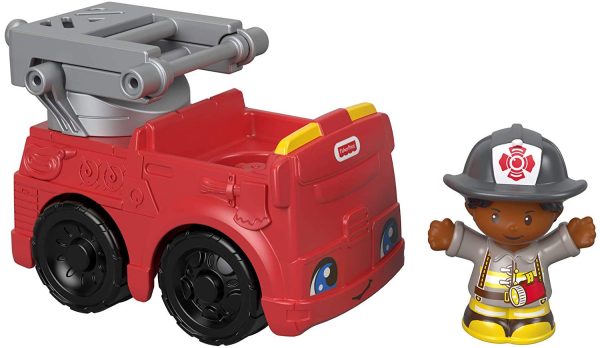 Fisher-Price Little People to The Rescue Fire Truck Discount