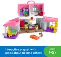 Little People Big Helpers Home, Pink Supply