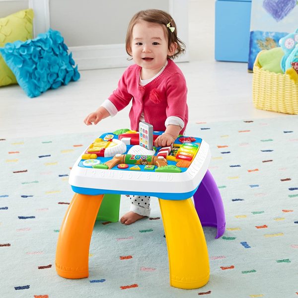 Fisher-Price Laugh & Learn Around The Town Learning Table For Discount