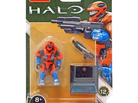 Mega Contrux Halo Infinite Spartan Recon Minifigure For Sale