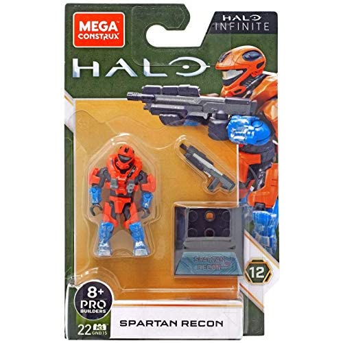 Mega Contrux Halo Infinite Spartan Recon Minifigure For Sale