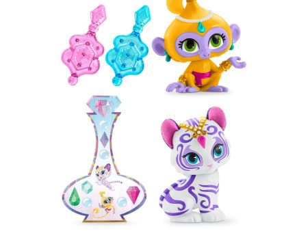 Fisher-Price Nickelodeon Shimmer & Shine Tala and Nahal Fashion