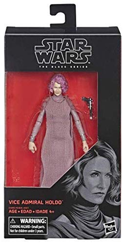 Star Wars The Black Series 6-inch Vice Admiral Holdo Figure Supply