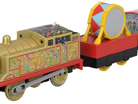 Thomas & Friends Golden Thomas Motorized Train For Discount